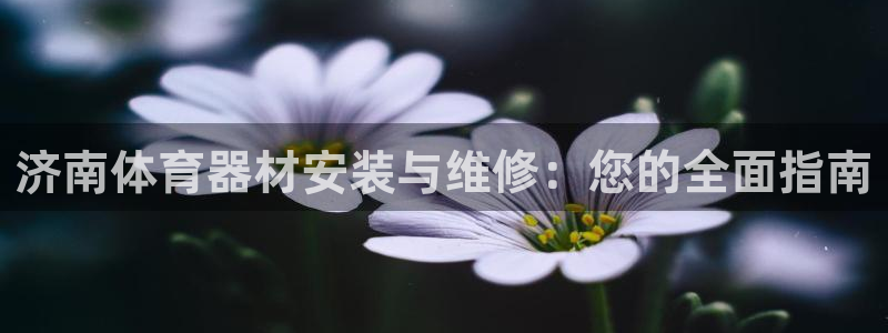 耀世平台开户流程是什么：济南体育器材安装与维修：您的