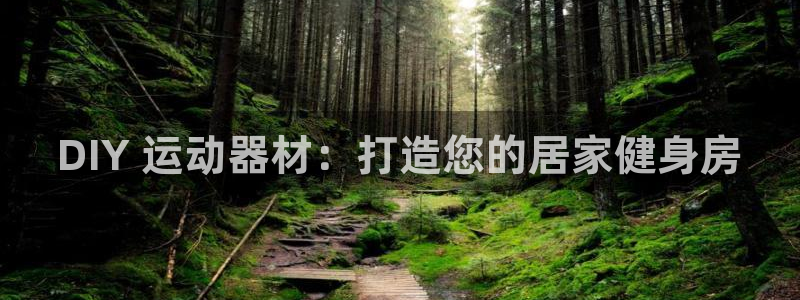 耀世平台代理注册登录：DIY 运动器材：打造您的居家