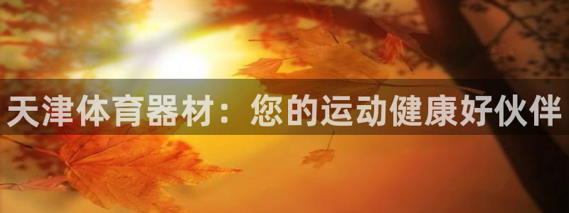 耀世令是什么：天津体育器材：您的运动健康好伙伴