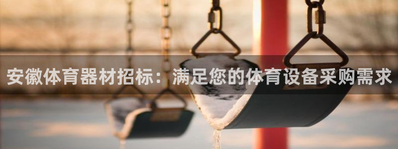 耀世平台开户：安徽体育器材招标：满足您的体育设备采购