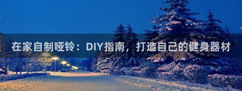 耀世官网注册：在家自制哑铃：DIY指南，打造自己的健