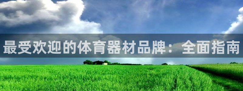 耀世娱乐辅助软件下载安卓：最受欢迎的体育器材品牌：全