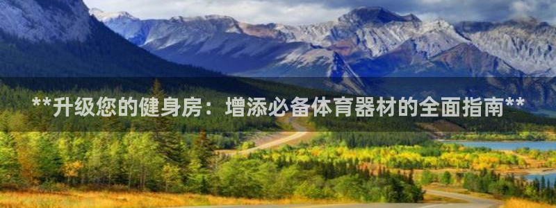 耀世来袭：**升级您的健身房：增添必备体育器材的全面