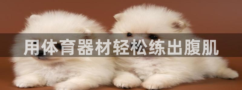 耀世平台理7O777：用体育器材轻松练出腹肌