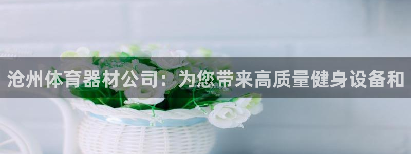 耀世娱乐安全吗：沧州体育器材公司：为您带来高质量健身