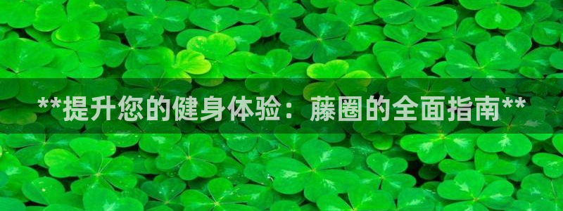 耀世娱乐下载最新版本安装包：**提升您的健身体验：藤