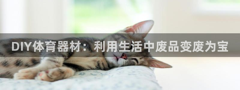 耀世娱乐登陆地址查询：DIY体育器材：利用生活中废品