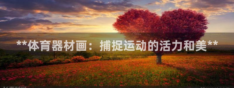 耀世娱乐是不是赚钱快：**体育器材画：捕捉运动的活力
