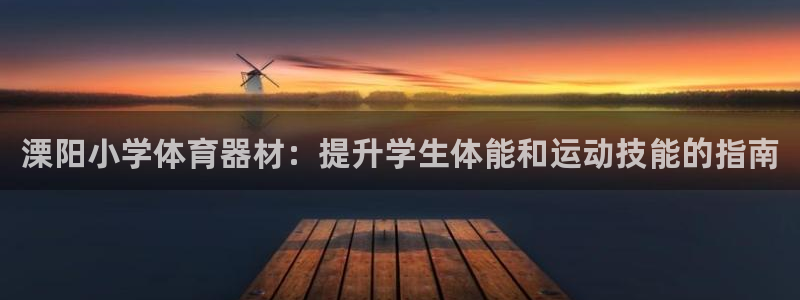 耀世集团是干嘛的：溧阳小学体育器材：提升学生体能和运
