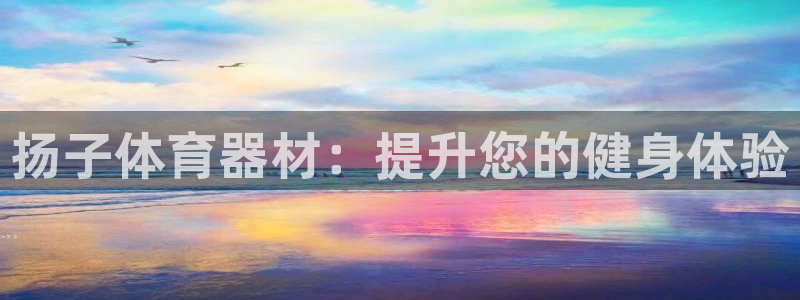 耀世娱乐提现失败怎么回事：扬子体育器材：提升您的健身