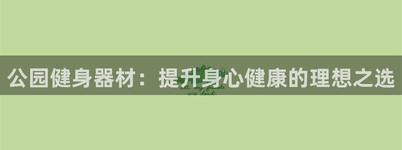 耀世平台管 411O31 平台：公园健身器材：提升身