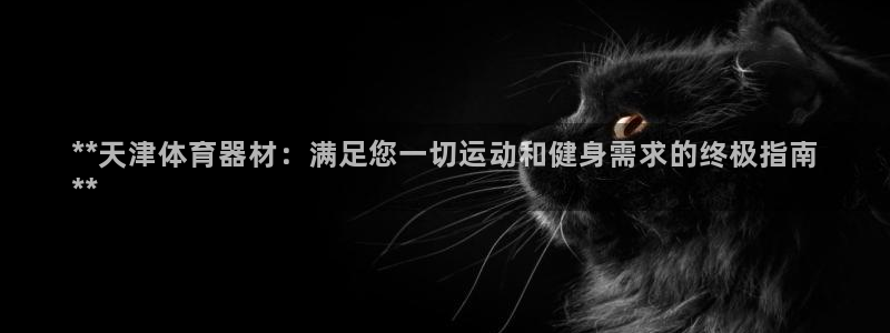 耀世集团小说：**天津体育器材：满足您一切运动和健身