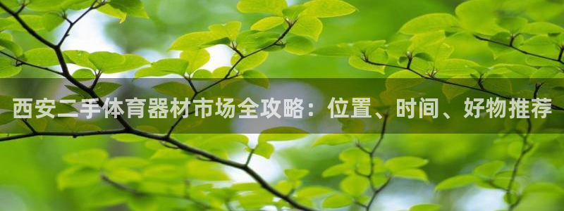 耀世的拼音：西安二手体育器材市场全攻略：位置、时间、