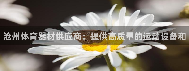 耀世平台升 5O6917 平台：沧州体育器材供应商：