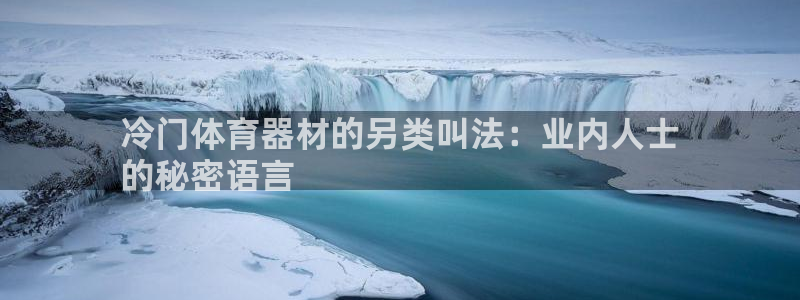 耀世平台有很多登录地址：冷门体育器材的另类叫法：业内