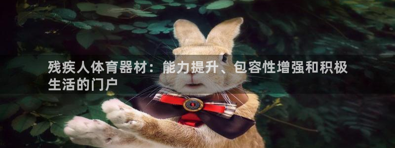 耀世平台代理注册登录失败：残疾人体育器材：能力提升、