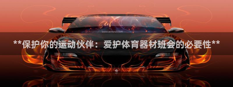 耀世集团七天三彩：**保护你的运动伙伴：爱护体育器材