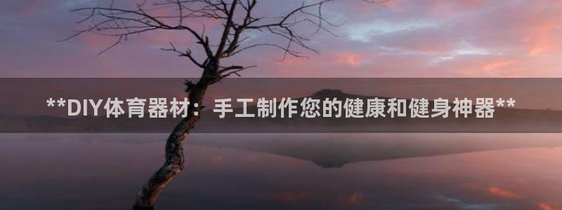 耀世集团董事长是谁：**DIY体育器材：手工制作您的
